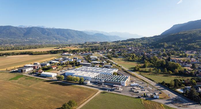 ZA de Longifan à Chapareillan