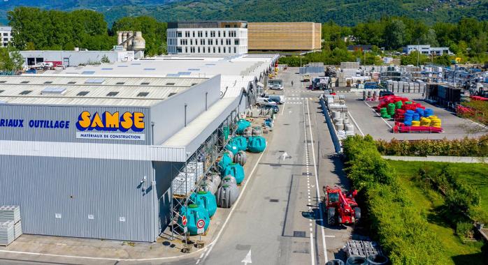 Agence Samse Négoce. (c) Samse