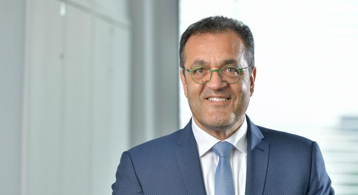 Erick Lelouche, président du pôle de compétitivié LyonBiopôle.  © J.-L. Mege