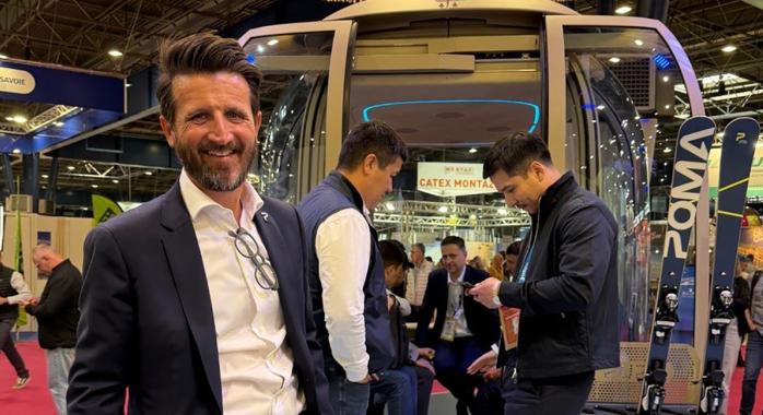 Fabien Felli, dirigeant de Poma. 