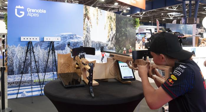 Kiwi Precision à Mountain Planet. 