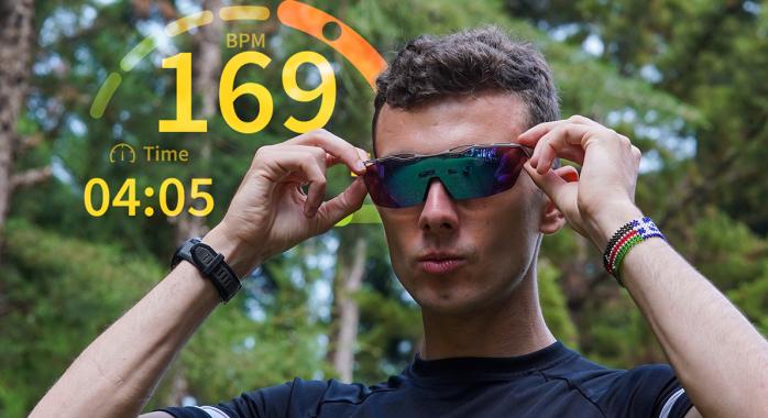 Les lunettes connectées de Engo Eyweare.