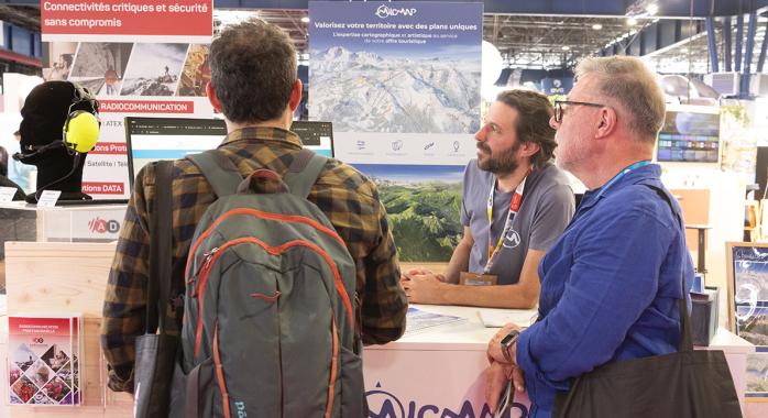 MicMap à Mountain Planet. 