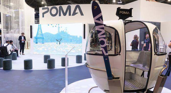 Poma à Mountain Planet. © F. Ardito