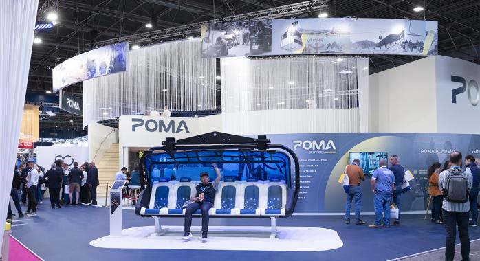 Poma à Mountain Planet. © F. Ardito