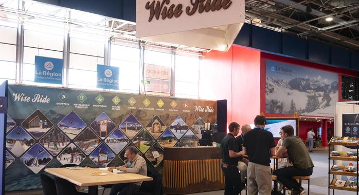Wise Ride à Mountain Planet.