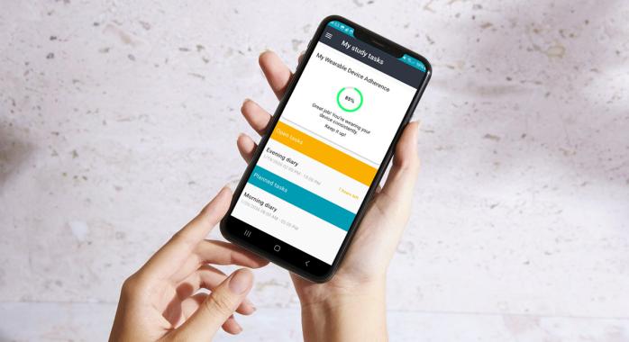 L'application développée par Kayentis et Ametris. © Kayentis