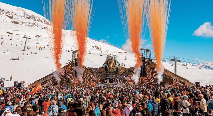 Alpes d'Huez TomorrowLand ©Alpes d'Huez