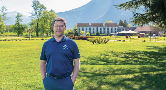 Denis Dousset, directeur général du Domaine de Charmeil ©Annie Frenot