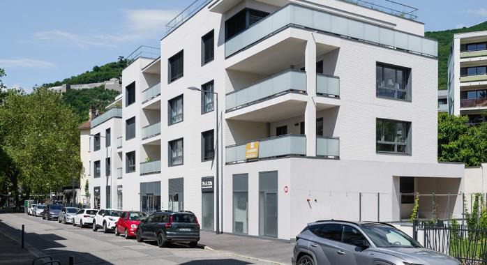 Edifim - Le Carrare à Grenoble. © J. Guillou