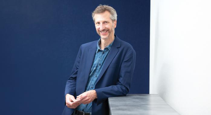 Grégoire Sébaux, président de Centr’Alp© Edyta Tolwinska