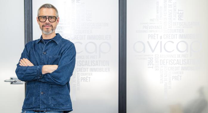 Jean Cerda, Associé d'Avicap ©Annie Frenot