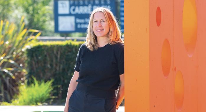 Julie Bally, directrice de Carré Bleu Grenoble © Edyta Tolwinska