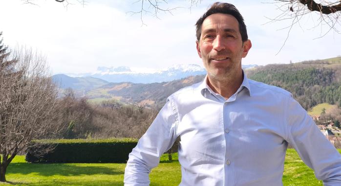 Loïc Lardin, directeur des Mésanges. © Les Mésanges