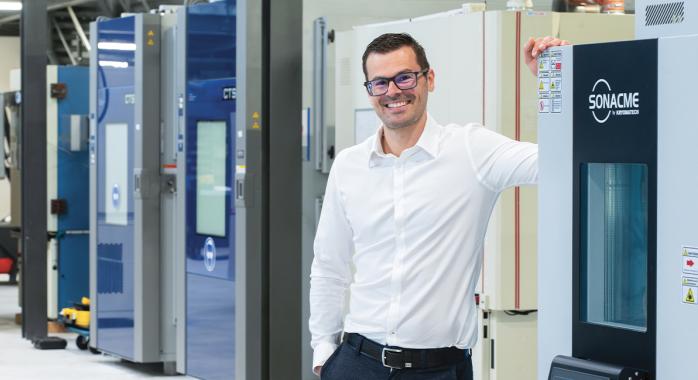 Mathieu Ferrand, fondateur de Kryomatech © Franck Ardito