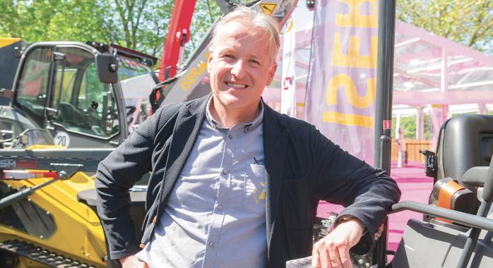 Paul David, dirigeant d’Isermat © Franck Ardito
