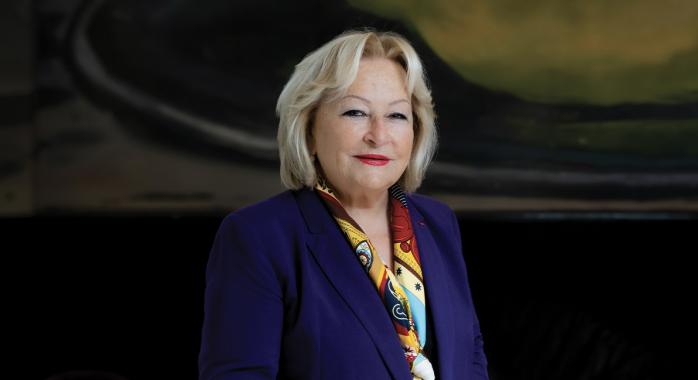 Danièle Chavant, présidente de l’Umih 38 © Franck Ardito