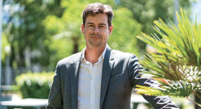 Yohann Croizat, délégué général de Tenerrdis ©Annie Frenot