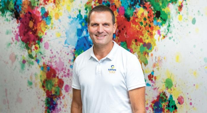 Cédric Perres, président de l’Udimec.