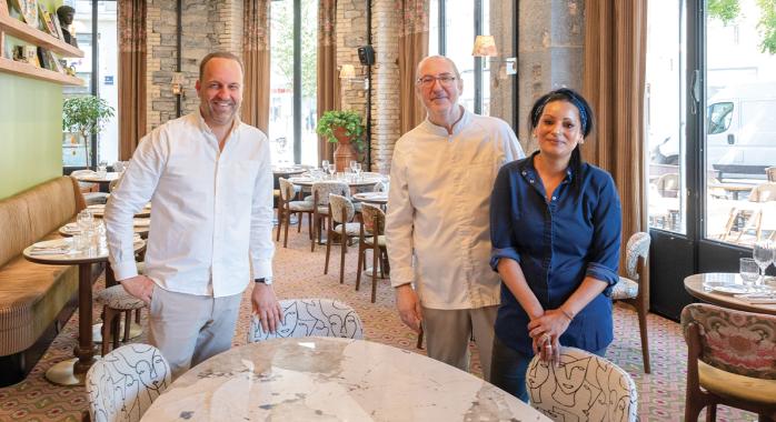 Charles-Henri Ducret et Franco Romeo : le goût français, la cuisine italienne…
