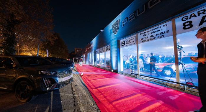 50 ans pour la concession Peugeot de Grenoble !
