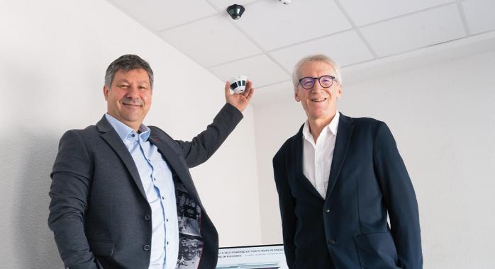 Serdar Manakli, CEO, et Philippe Ecrement, cofondateurs de la société.