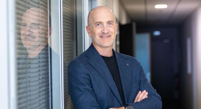 Pascal André, président des Entrepreneurs Isère