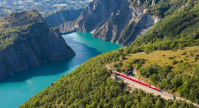 Le petit train de la Mure ©Bonthoux