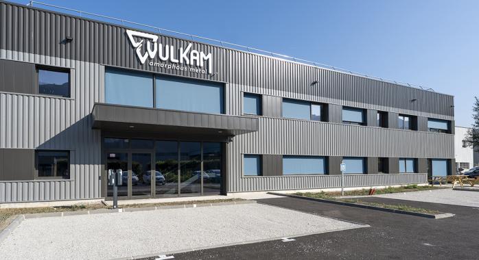 La première usine de Vulkam, au Versoud 
