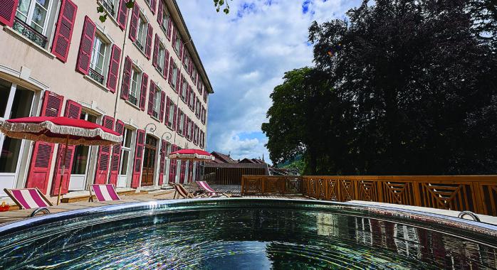 © Le Parc-Hôtel et Spa