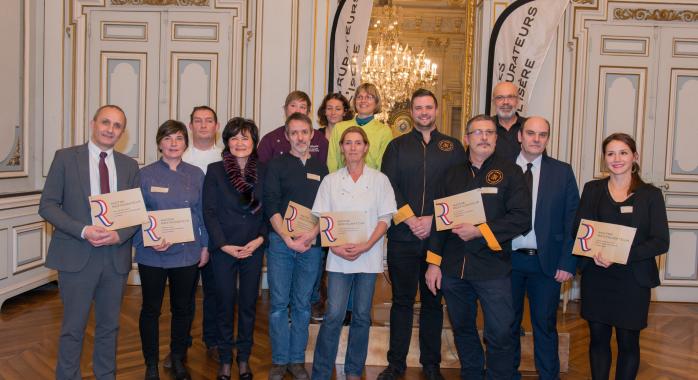 maîtres-restaurateurs Isère