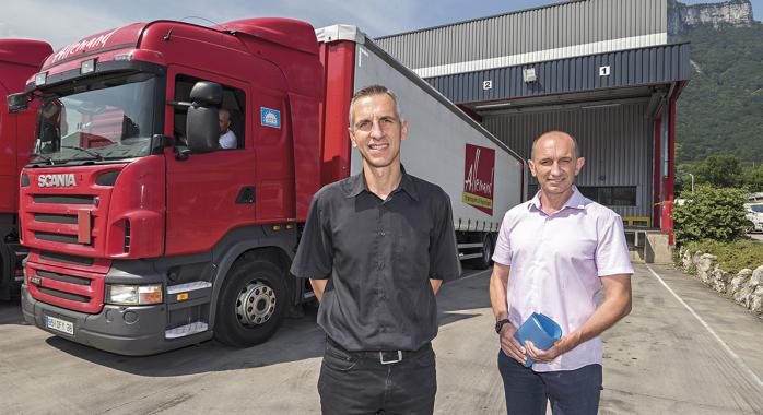 © E. Tolwinska - Hubert et Laurent Allemand. Transports Allemand