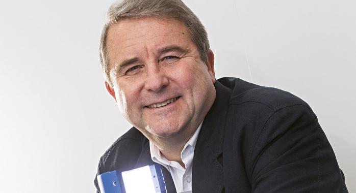 Marc Peltier, créateur d’Alpsitec. - © JM Blache