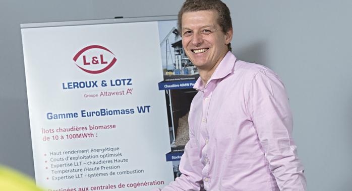 Patrick Blanc, président de Leroux & Lotz Technologies, mobilisé pour conforter le positionnement européen de l’entreprise. - © F. Ardito