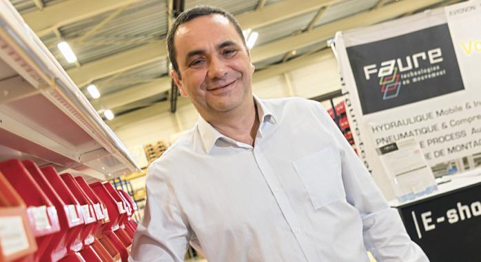 William Lombardozzi, responsable de l’agence iséroise © J.-M. Blache