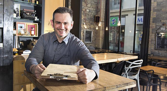 Laurent Ibanez, un maître restaurateur inspiré © E. Tolwinska