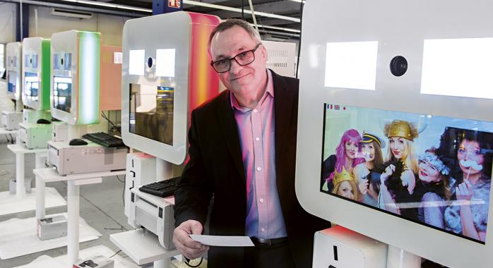 © E. Tolwinska - Jean-Luc Sattler, directeur général adjoint de Kis, mène une partie de la R&D du groupe, depuis échirolles.