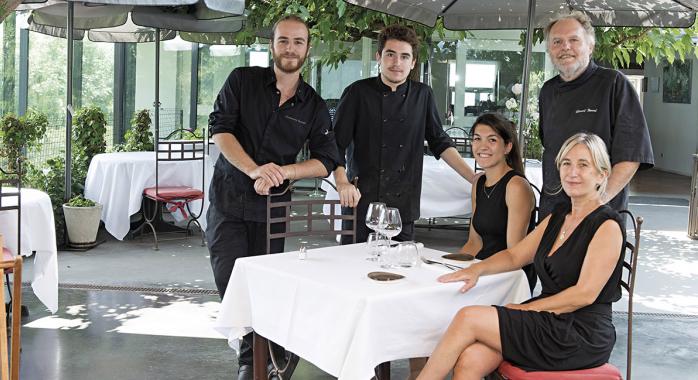© F. Ardito - La Corne d’Or, une maison familiale de cuisiniers par passion. La Corne d'Or