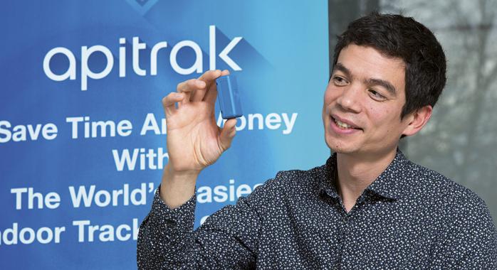 © F. Ardito - Vincent Lé, fondateur d’Apitrak, lancera prochainement une levée de fonds.