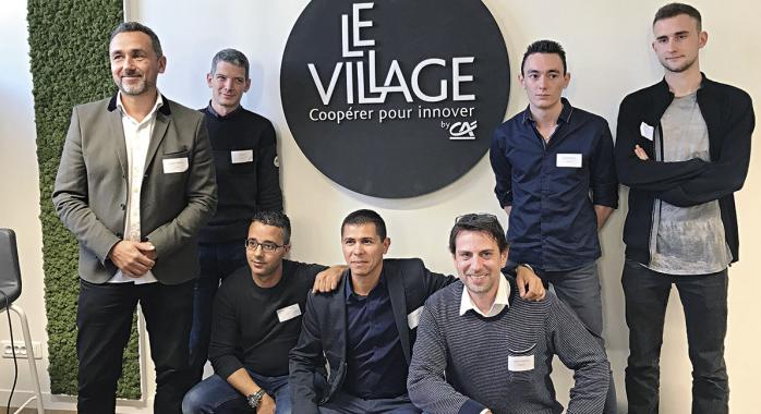 AR Lynk, Comongo, Qapa et Sinao intègrent Le Village by CA © DR Le Village by CA