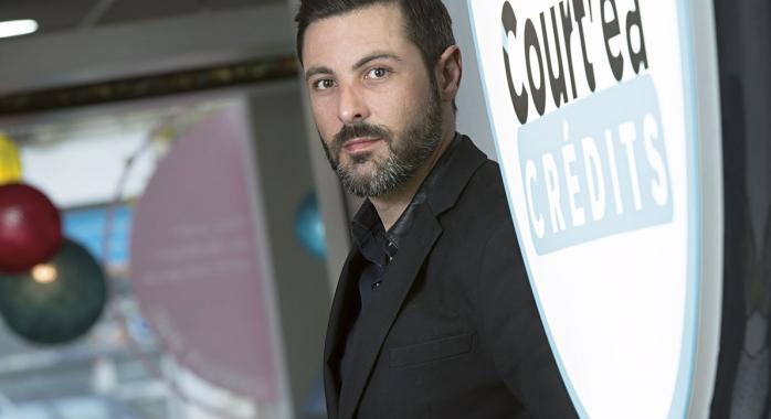 Clément Menut, gérant et fondateur de Court’ea Crédits. - © F. Ardito