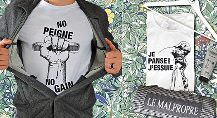 © DR T-shirt Philemon