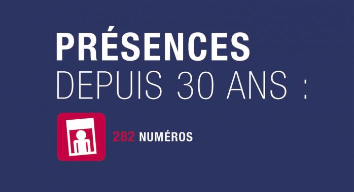30 ans de couvertures