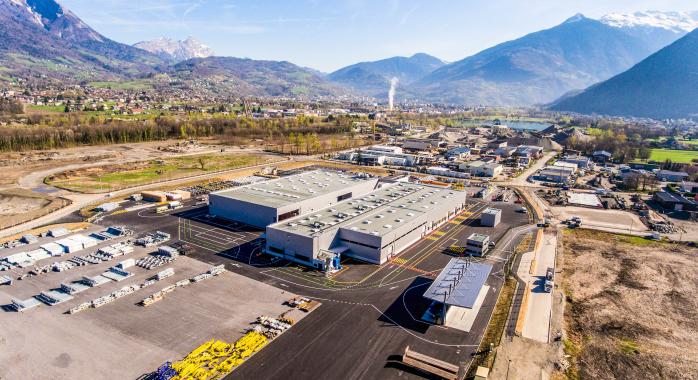 Le nouveau site industriel de Poma en Savoie