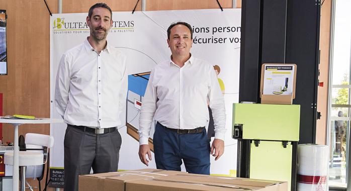 Cyrille Vuarchex, directeur des achats, et Franck Laplaize, directeur national des ventes.