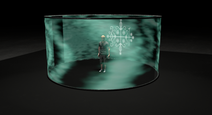 Spectacle Digital Vaudou © XLR Project