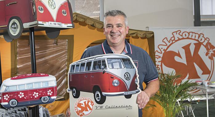 L’entreprise animée par Pascal Amodru a déjà conquis 70 000 clients dans le monde ! © E. Tolwinska L’entreprise animée par Pascal Amodru a déjà conquis 70 000 clients dans le monde !