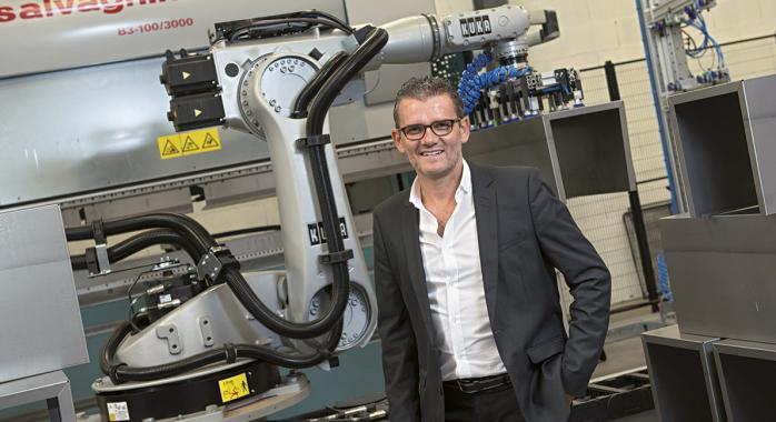 L'entreprise présidée par Hervé Valliet automatise sa production - © F. Ardito