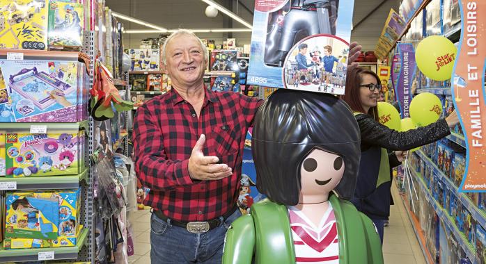 Robert Muraillat mise sur les incontournables des fêtes de fin d’année. - © E. Tolwinska