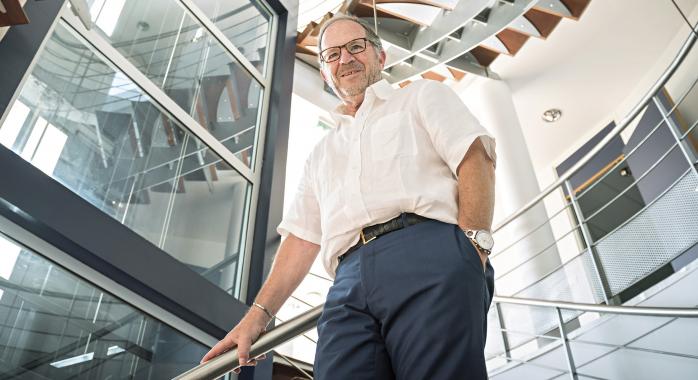 François Falco, président et cofondateur de l’entreprise.